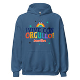 !Vive Con Orgullo! Amor Libre Unisex Hoodie